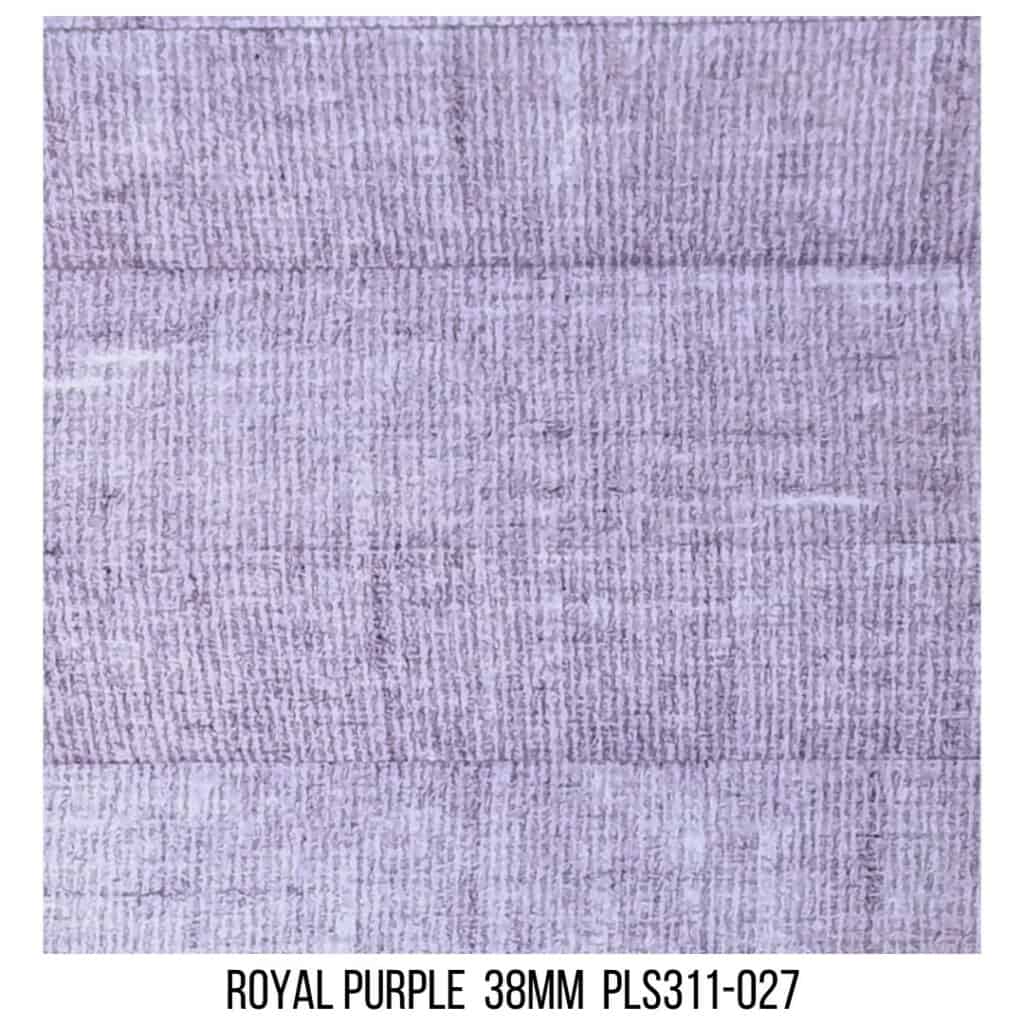 Royal Purple 38 Washed LF - Single Cell