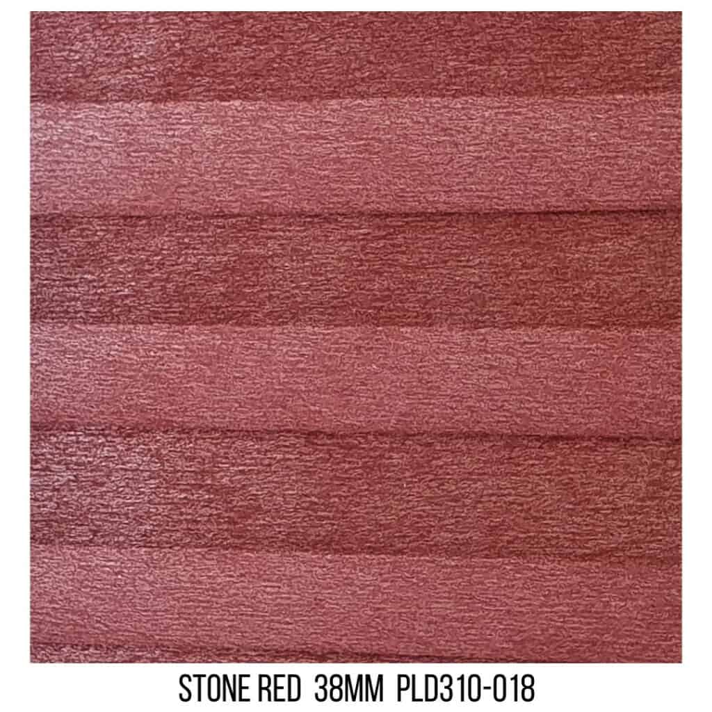 Stone Red 38 Light Filtering - Double Cell