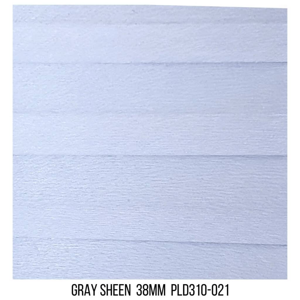 Gray Sheen 38 Light Filtering - Double Cell