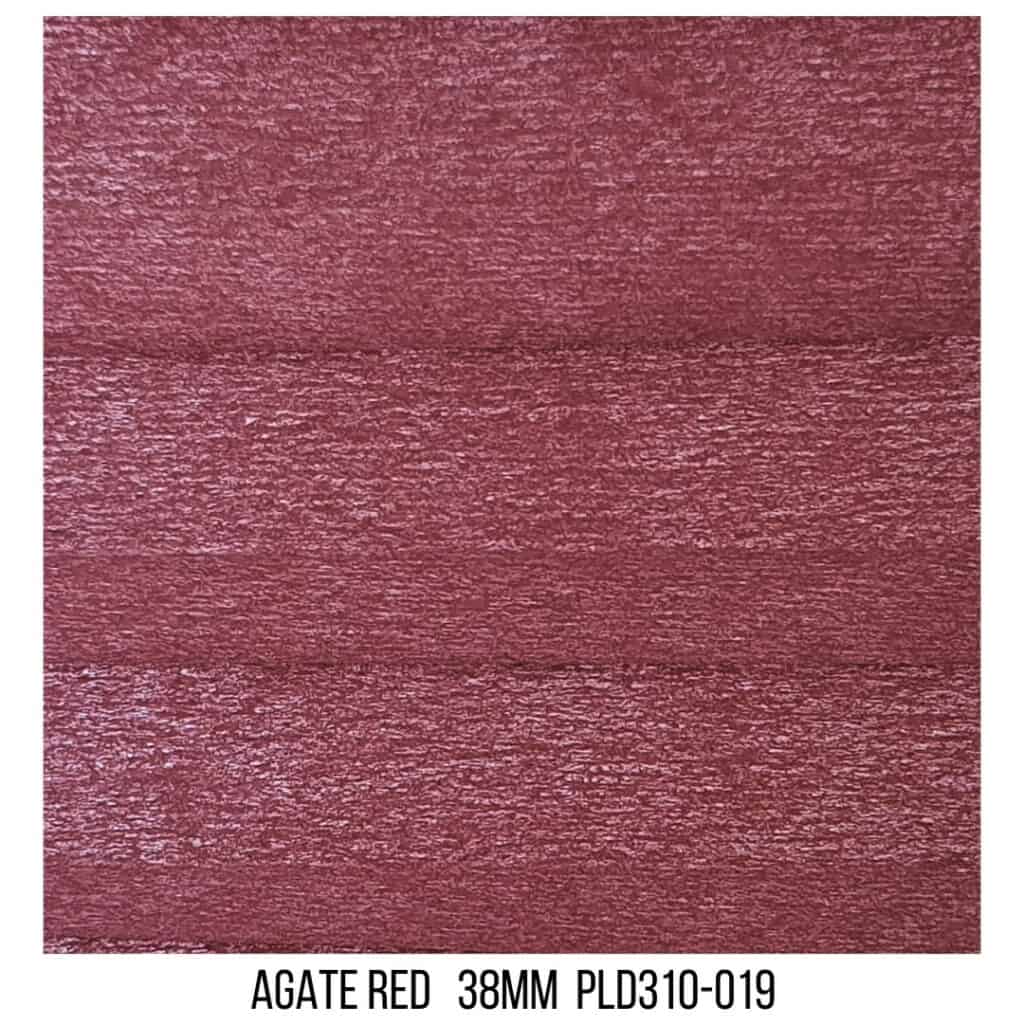 Agate Red 38 Light Filtering - Double Cell