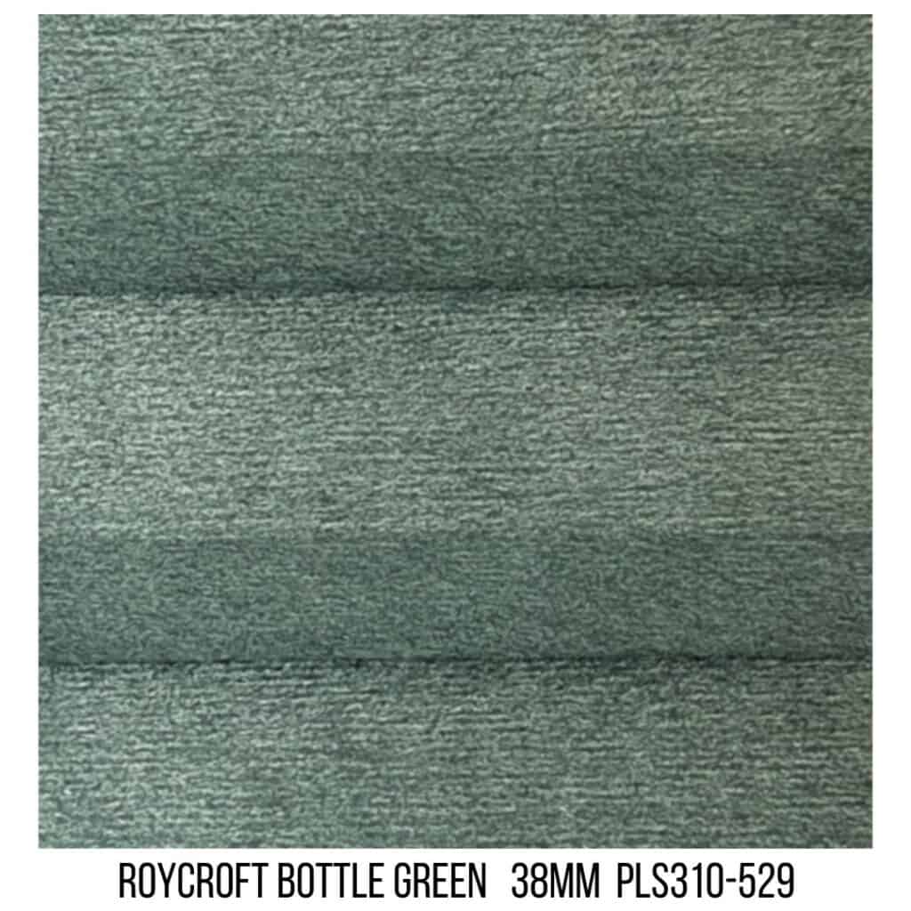 Roycroft Bottle Green 38 Plain LF - Single Cell