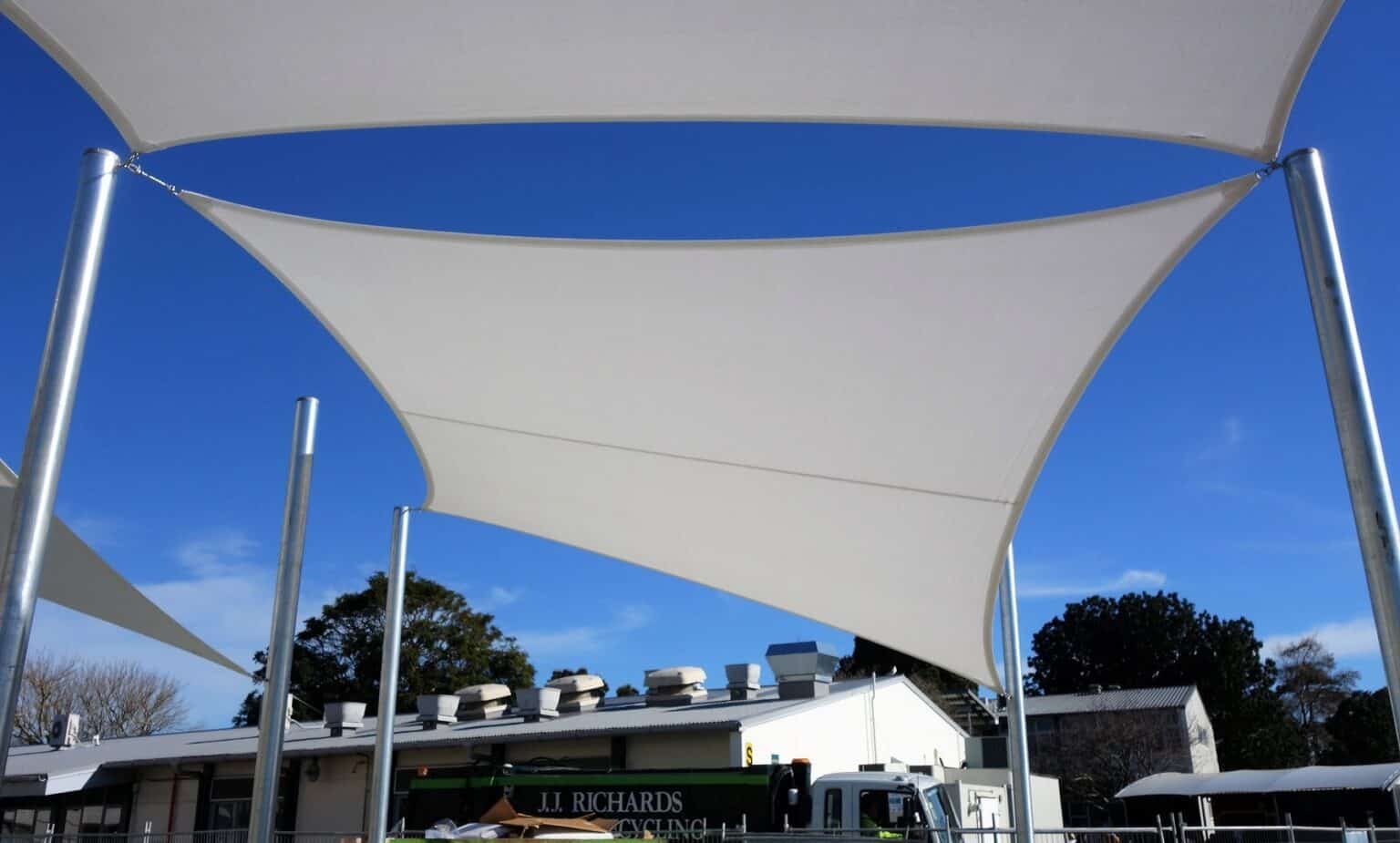 Shade Sail Manurewa High School Custom Shade Sails Auckland NZ