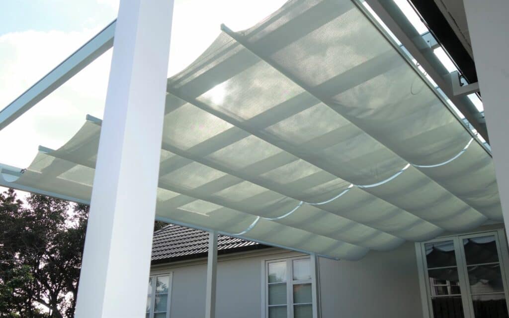 Retractable Wave Shades in Meadowbank