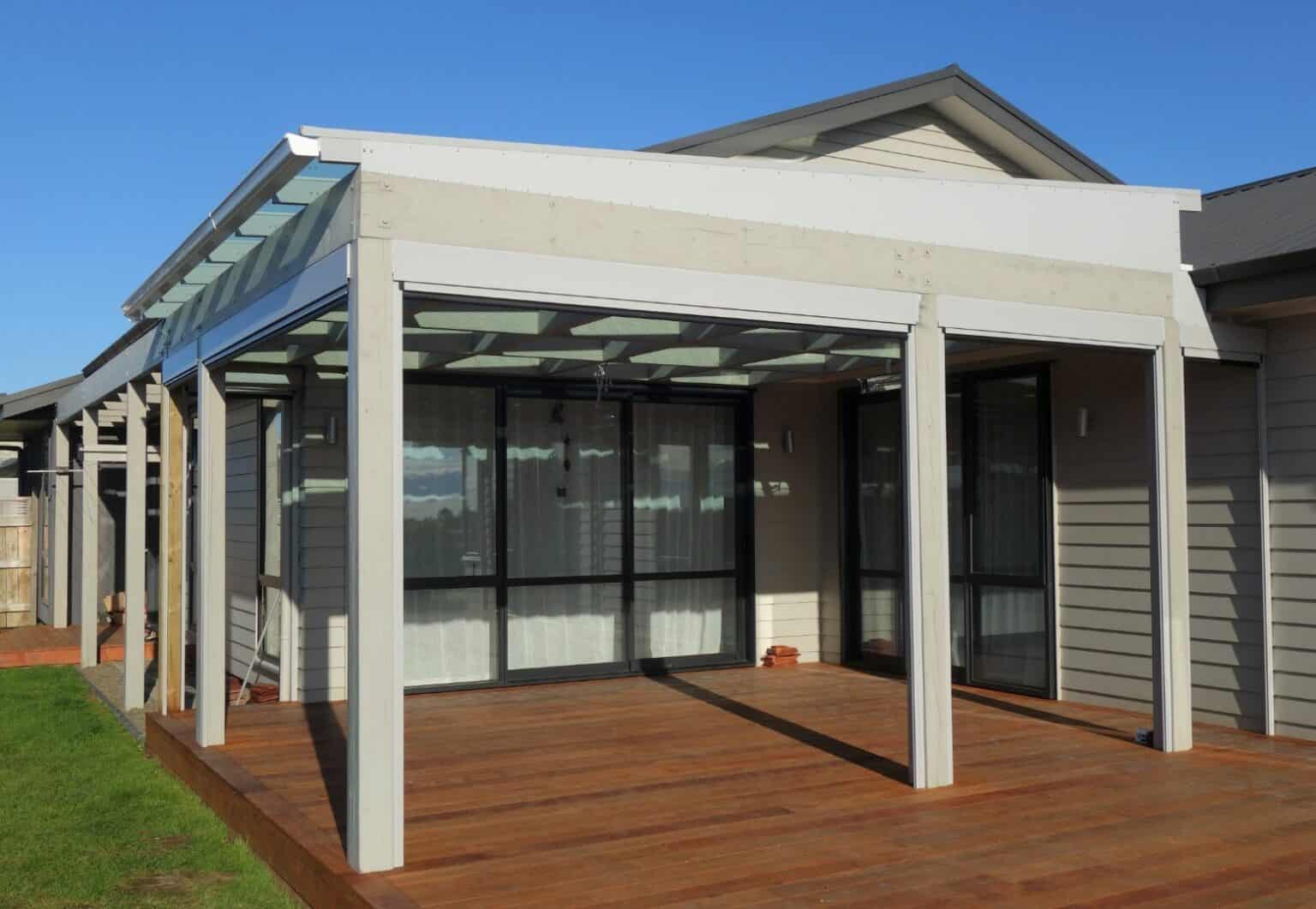 ClearVue Pergola Beachlands - Custom Pergola NZ Auckland