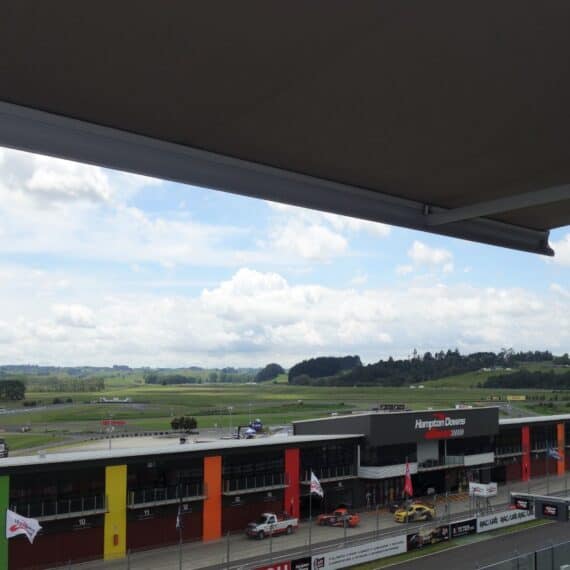 Fetuna Cassette Awning in Hampton Downs