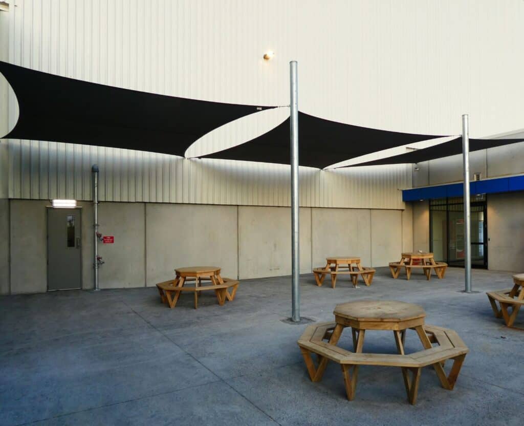 Custom Made Shade Sail in Manurewa