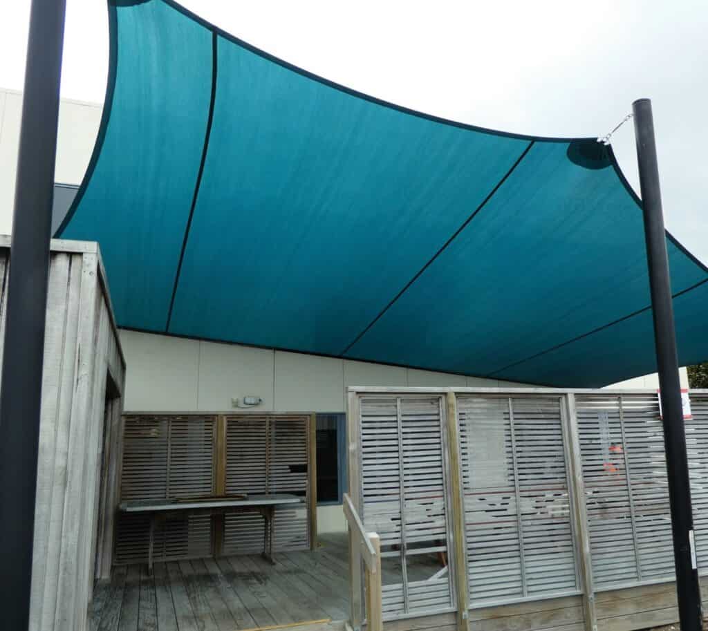 Shade sail in Auckland