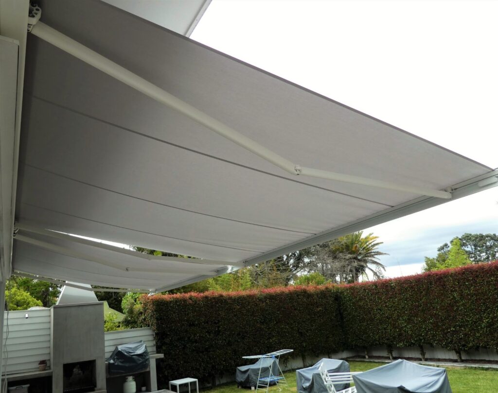 Fetuna Cassette Awning in Whangamata