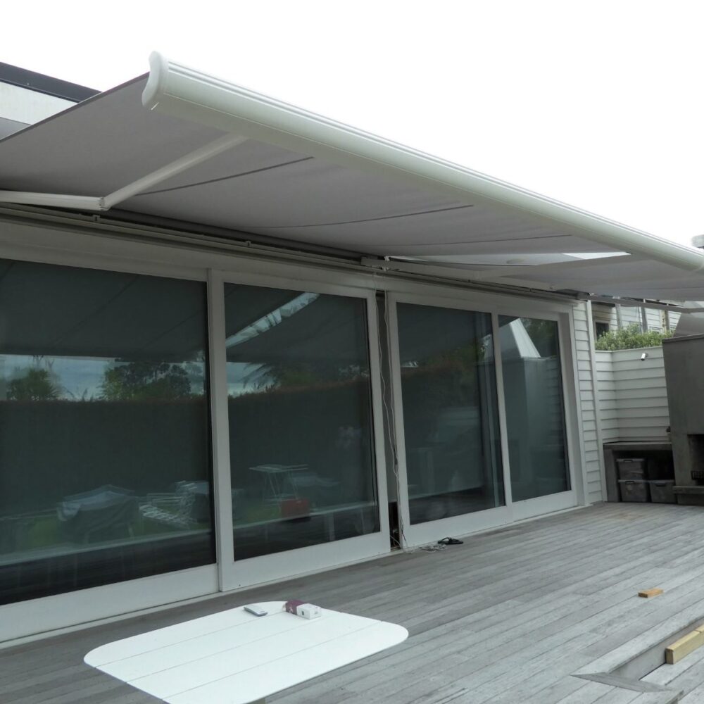 Fetuna Cassette Awning - Awnings Auckland | SunGuard