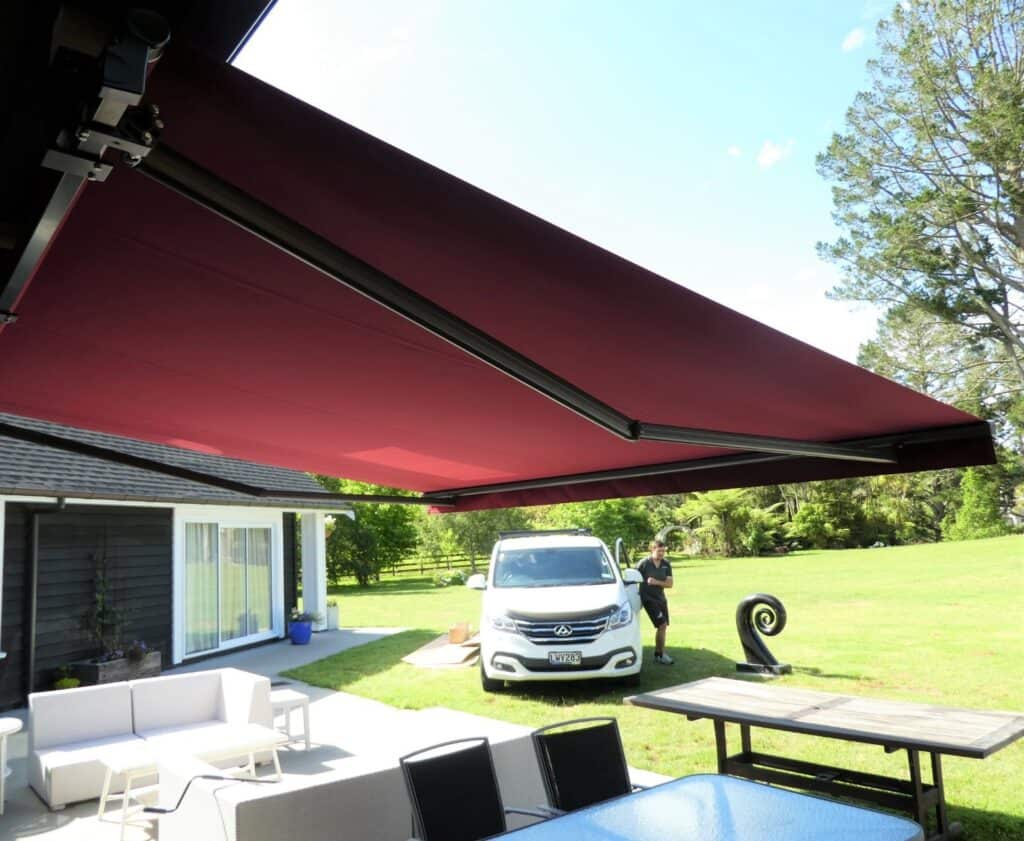 Horizon Monobloc Awning in Lucas Heights