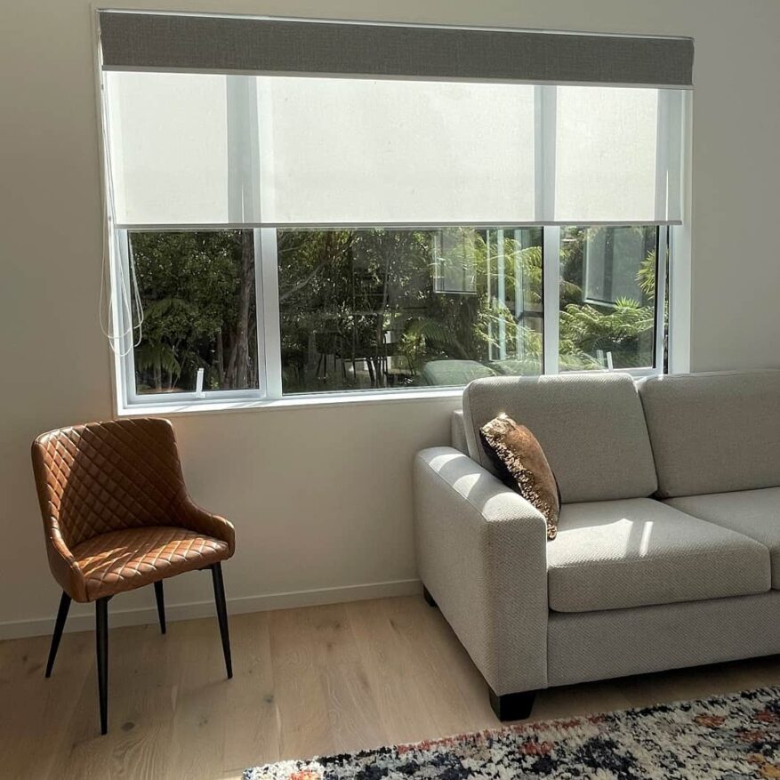 Double roller blinds Auckland