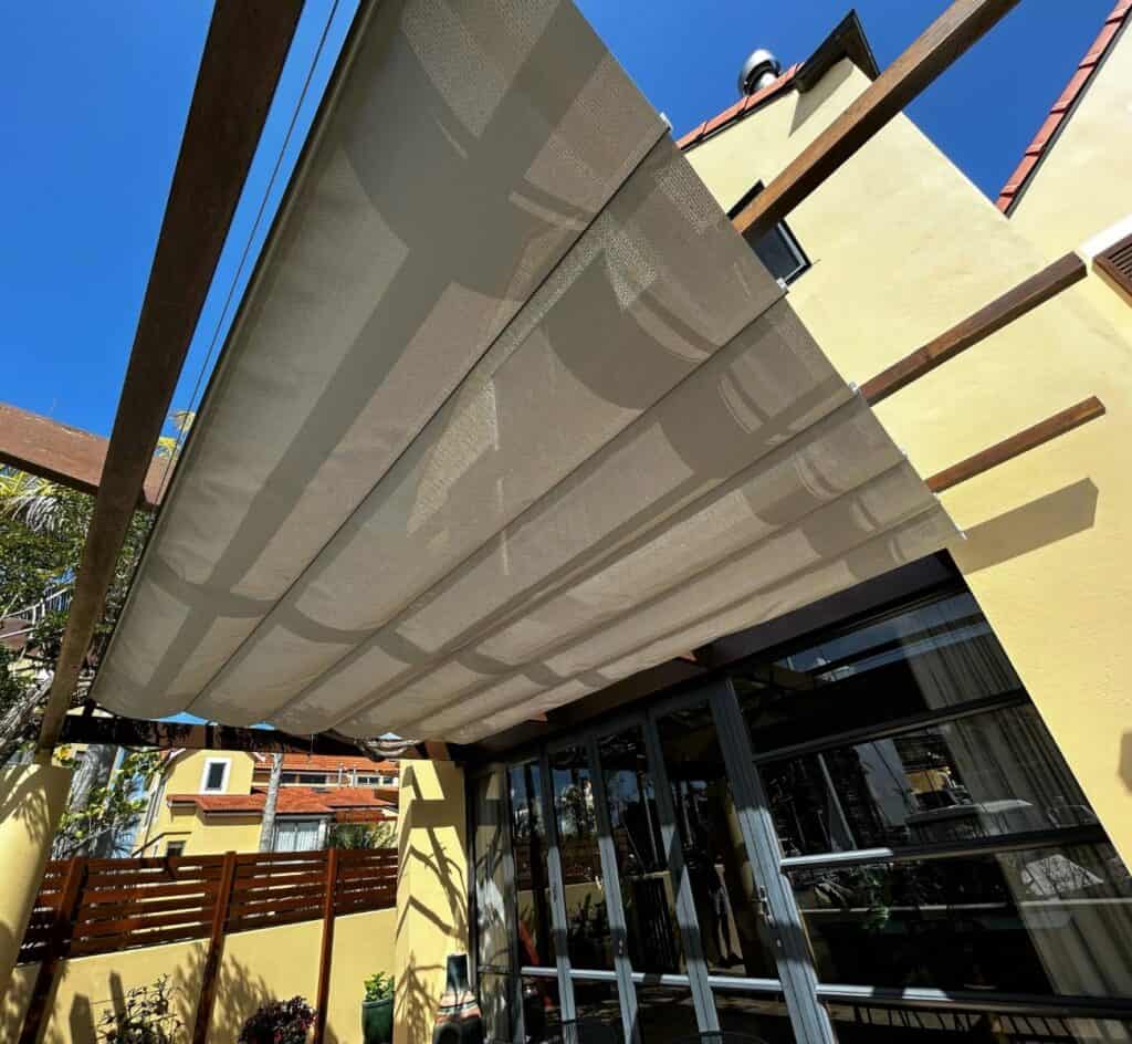 Retractable Wave Shade in Gulf Harbour