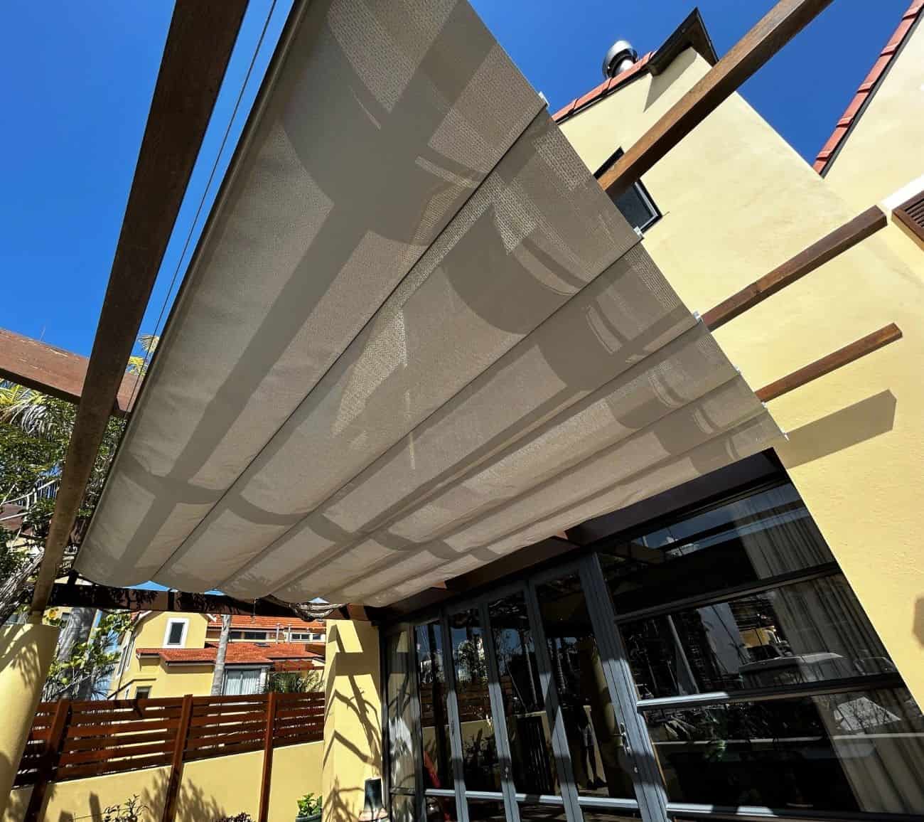 Wave Rope Shade Retractable Wave Shades Auckland – Wave Shade NZ | SunGuard