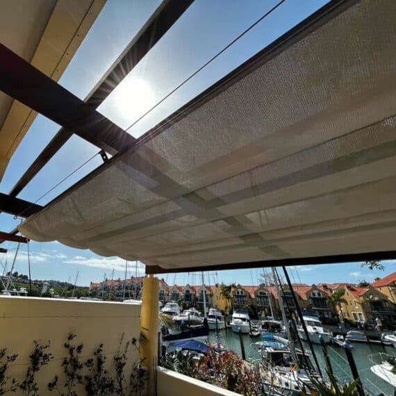 Retractable Wave Shade in Gulf Harbour