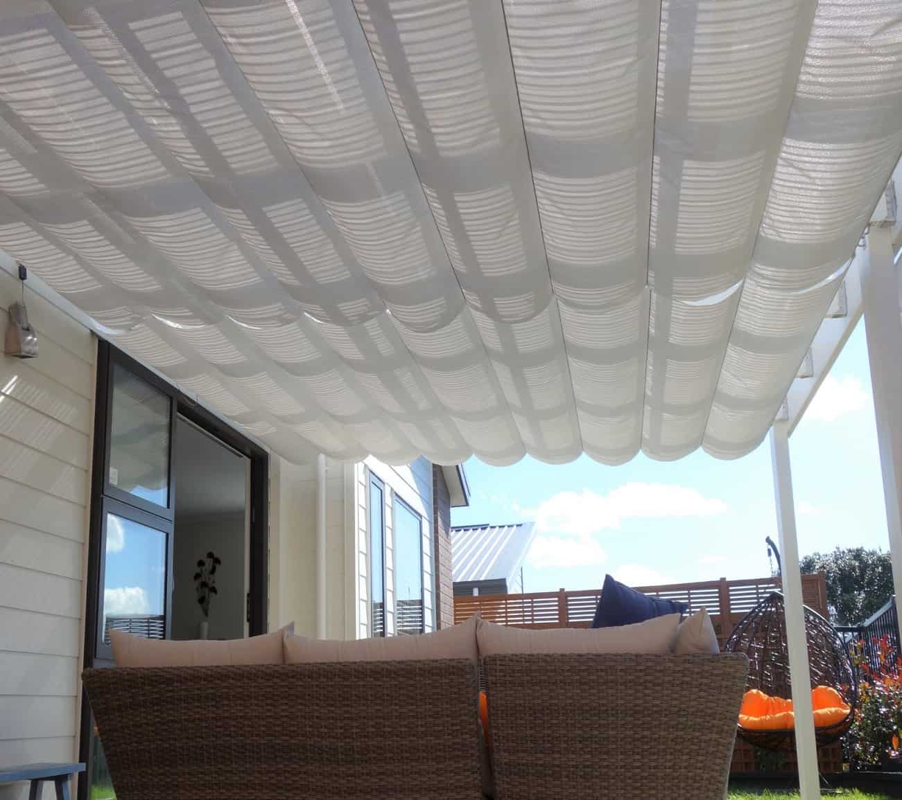 Wave Rope Shade Retractable Wave Shades Auckland – Wave Shade NZ | SunGuard