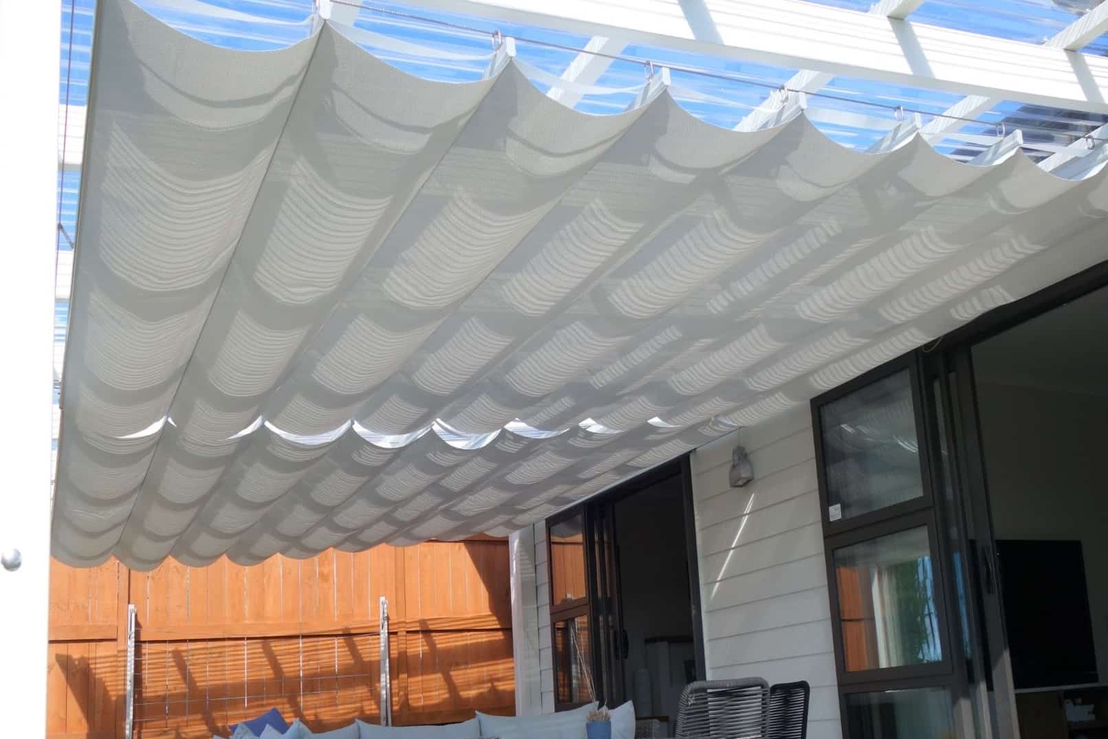 12x12 FT Blue Shade Sail - UPF50+ Sun Protection Canopy With Stainless Steel D-Rings For Outdoor Installation
