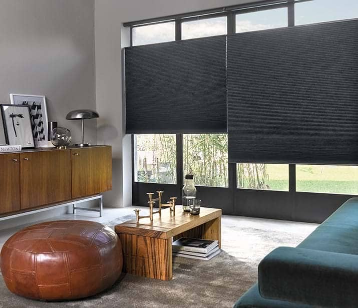 Duette® blockout shades