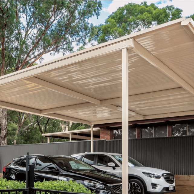 Stratco Outback Flat Roof