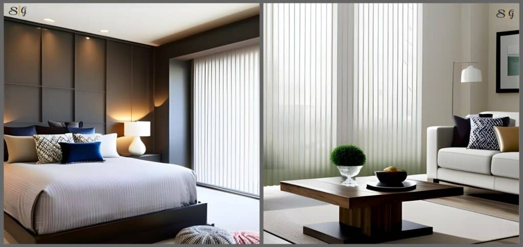 Vertical blinds