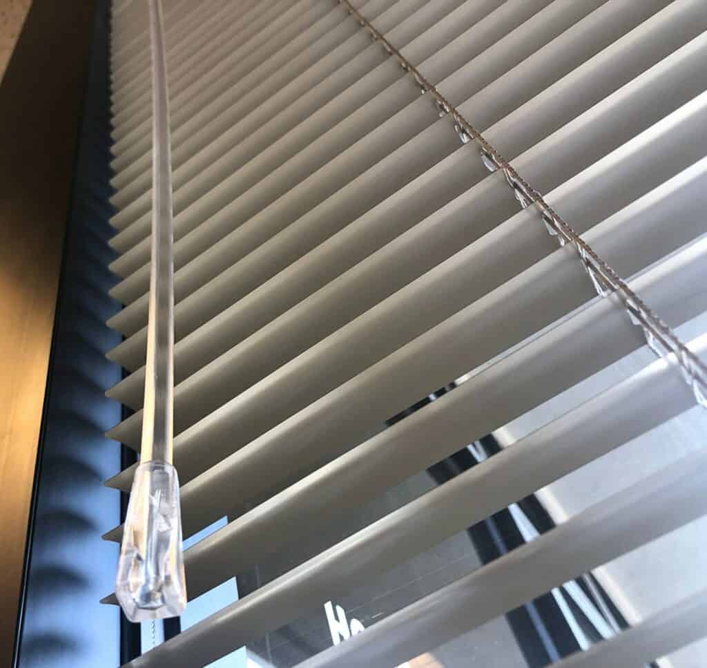 Aluminium venetian blinds