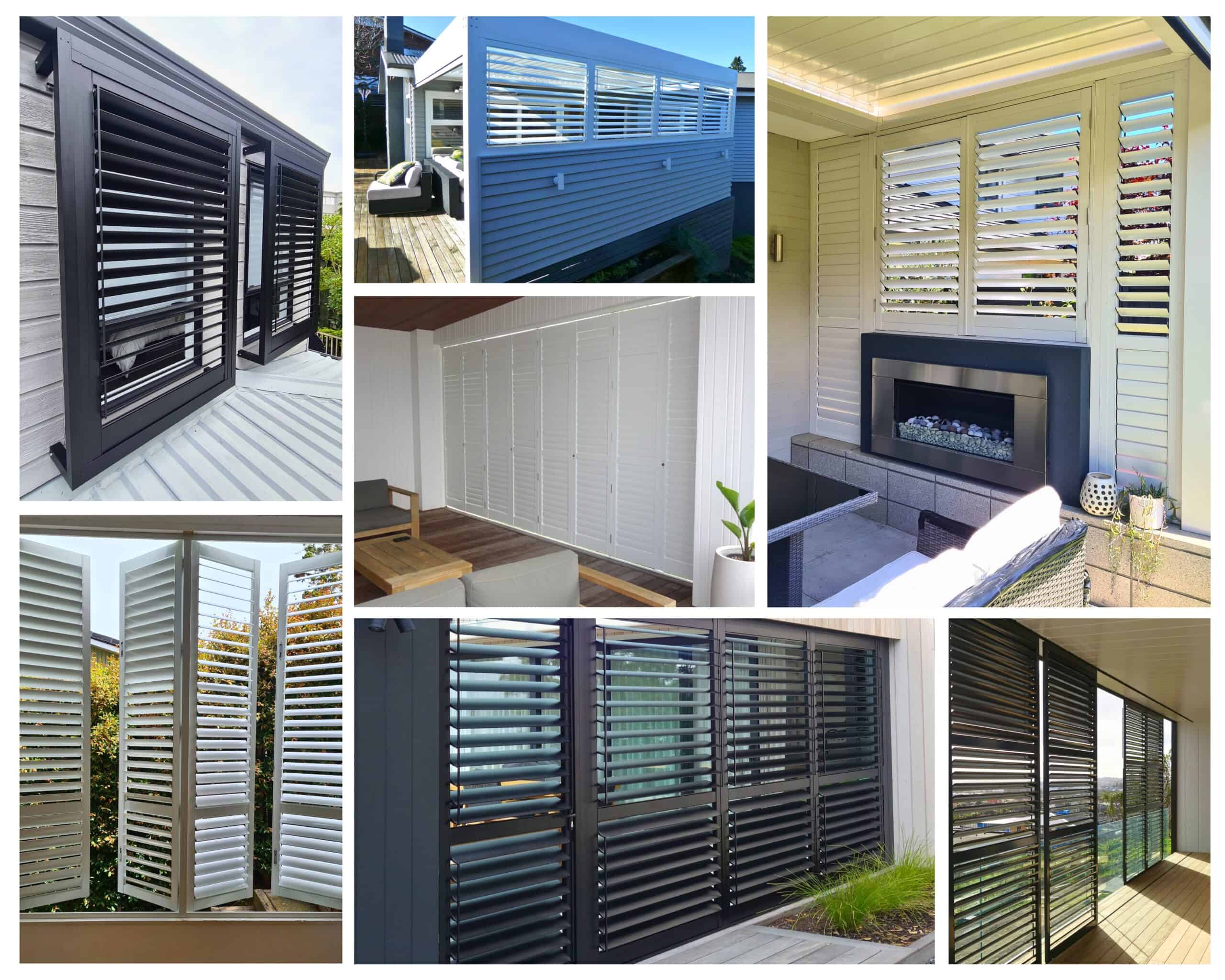 Muriwai Aluminium Shutters