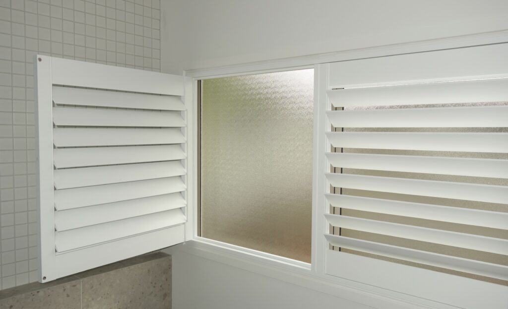 PVC shutters - bathroom
