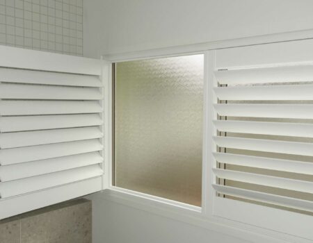 PVC shutters - bathroom