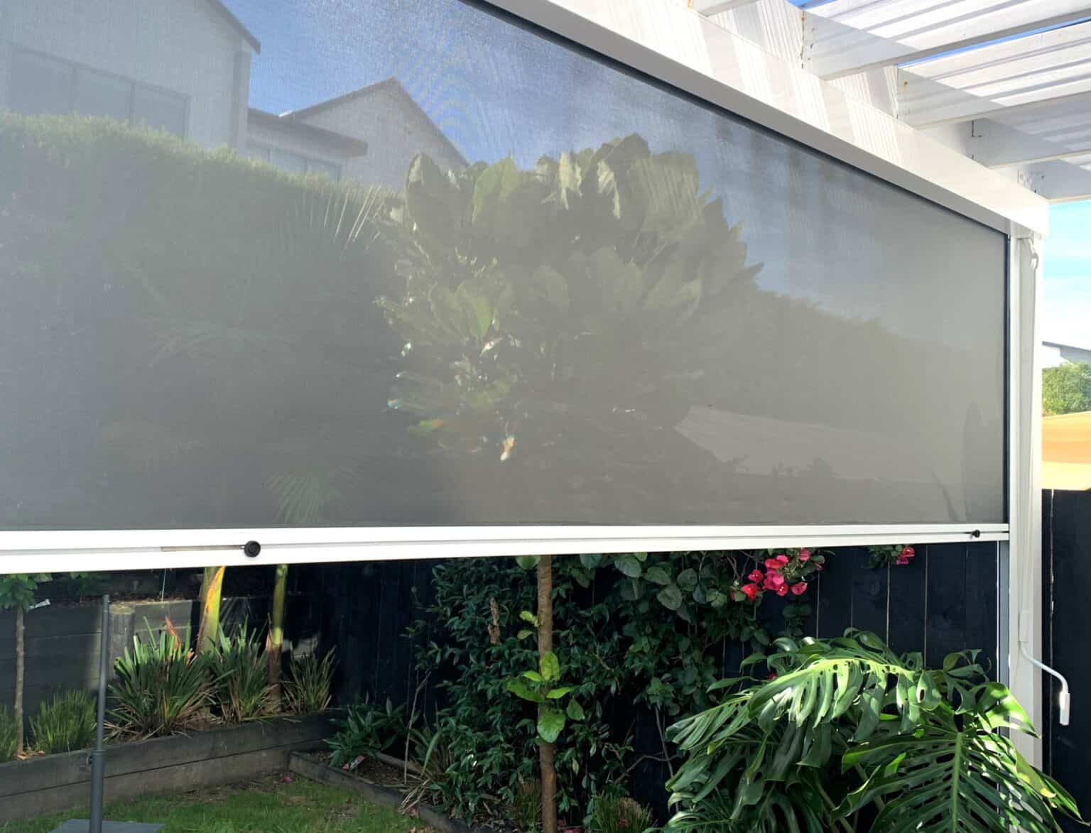 Outdoor Multiscensor Outdoor Blinds – External Sunscreens for Windows | SunGuard