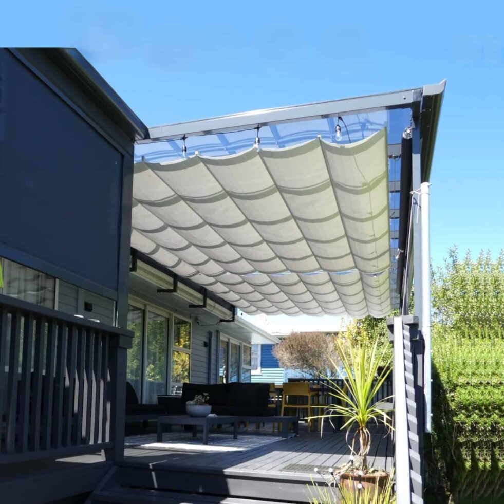 Retractable Wave Shade Auckland