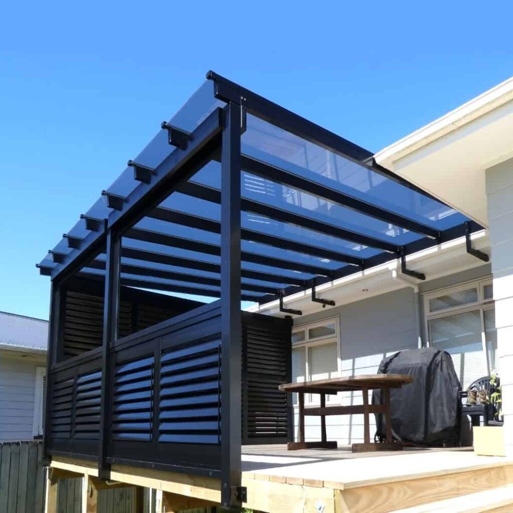 ClearVue Pergola