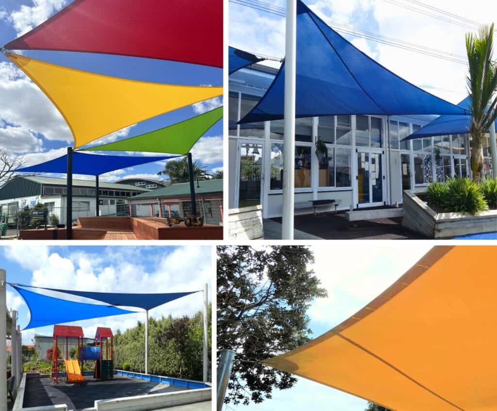 Custom made shade sails Auckland - SunGuard New Zealand