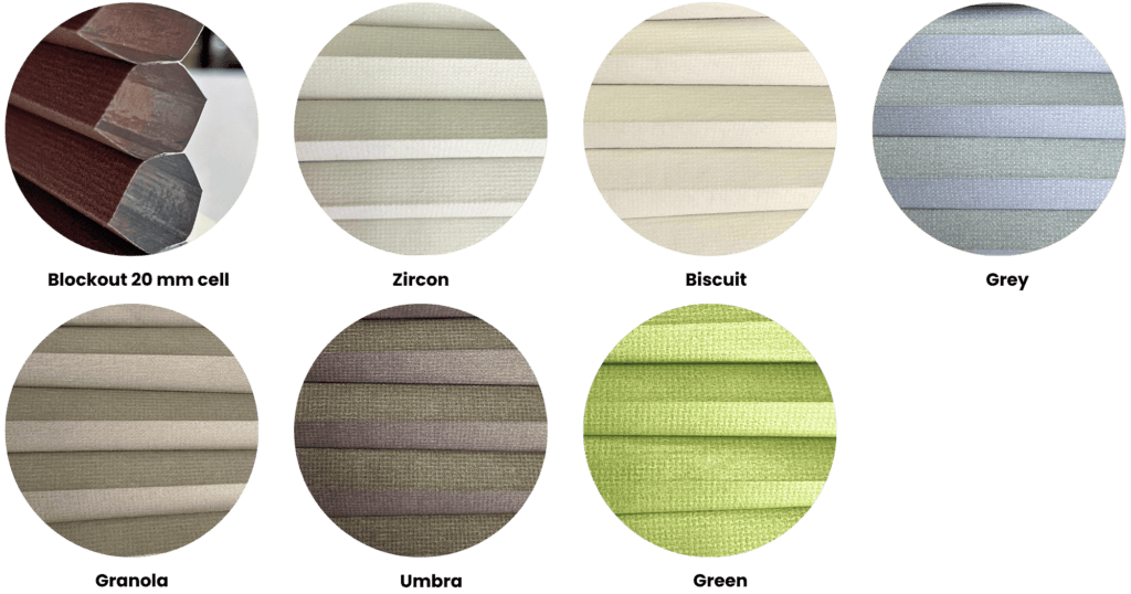 Harmony Cellular blockout fabric