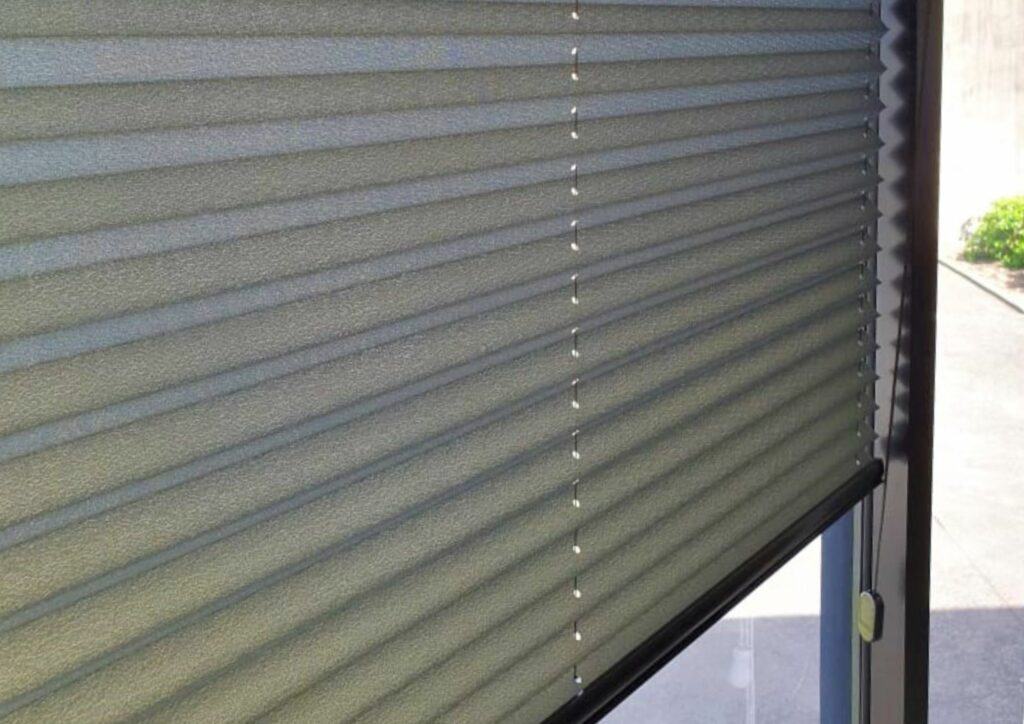 Pleated blinds for commercial projects