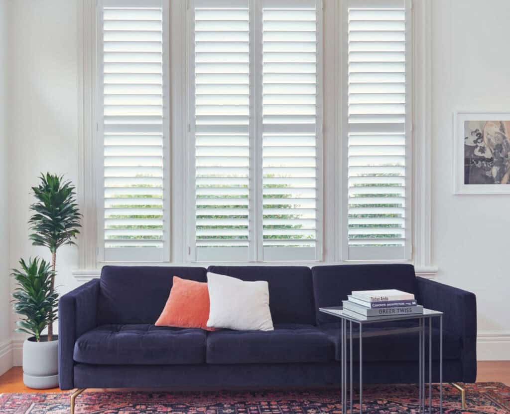 Shutters for commercial projects