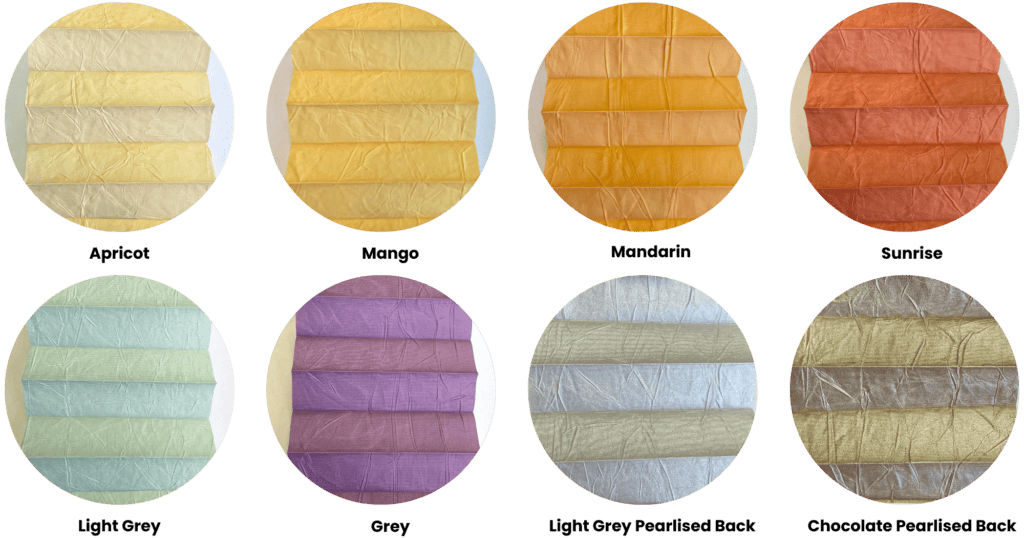 Jazz Pearlised Light Filtering fabric 2