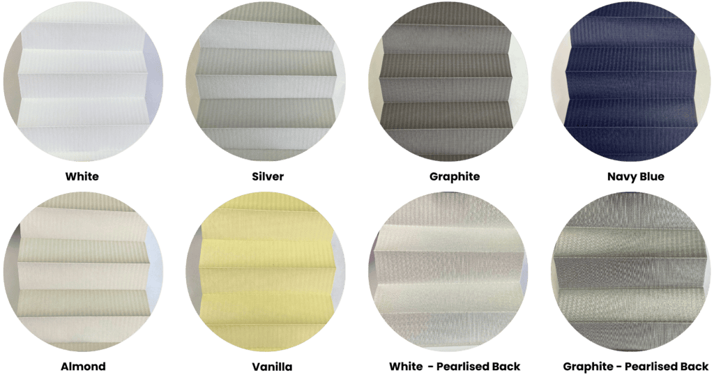 Sicily Pearlised Light Filtering fabric