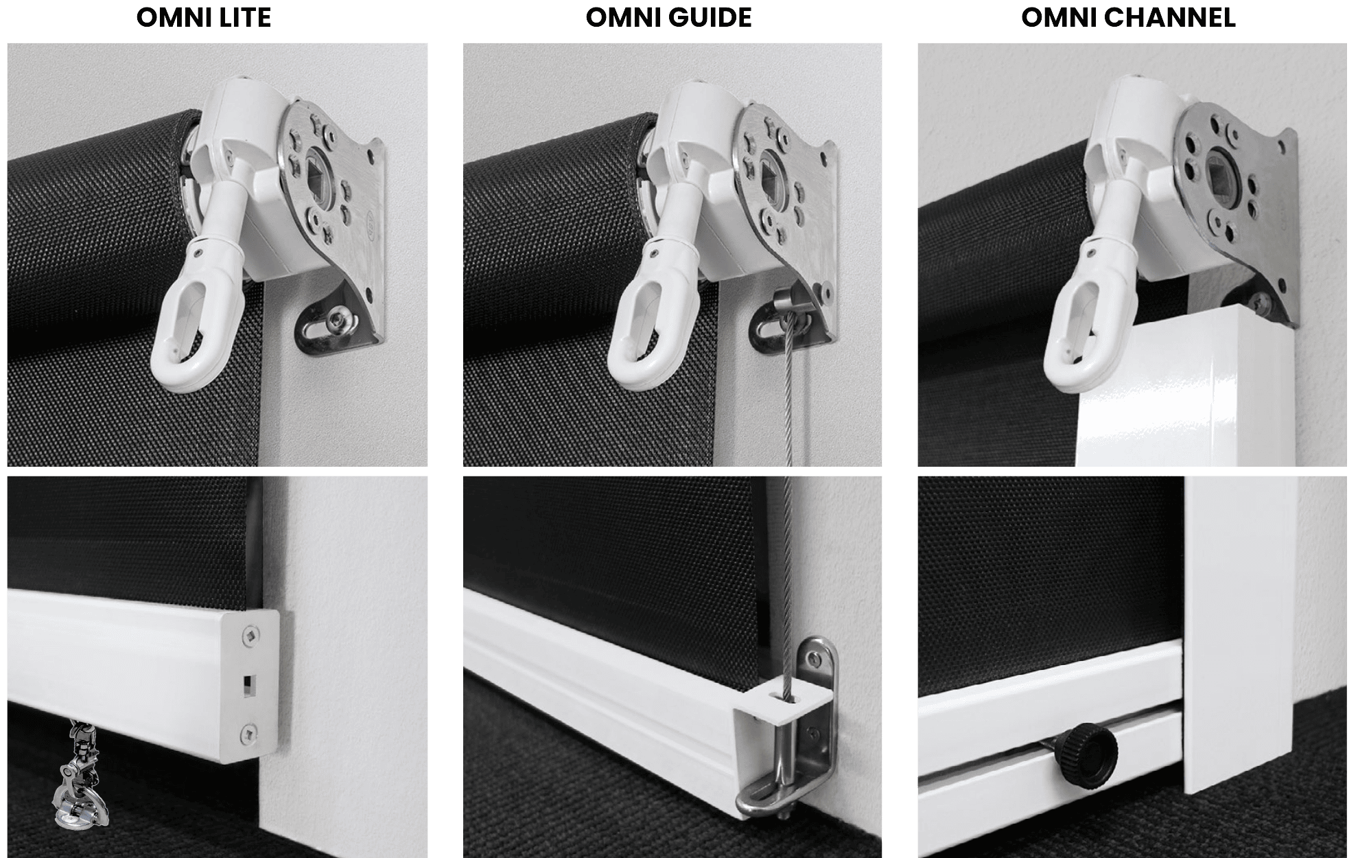 Omni Screen - Drop Down Outdoor Screens | SunGuard