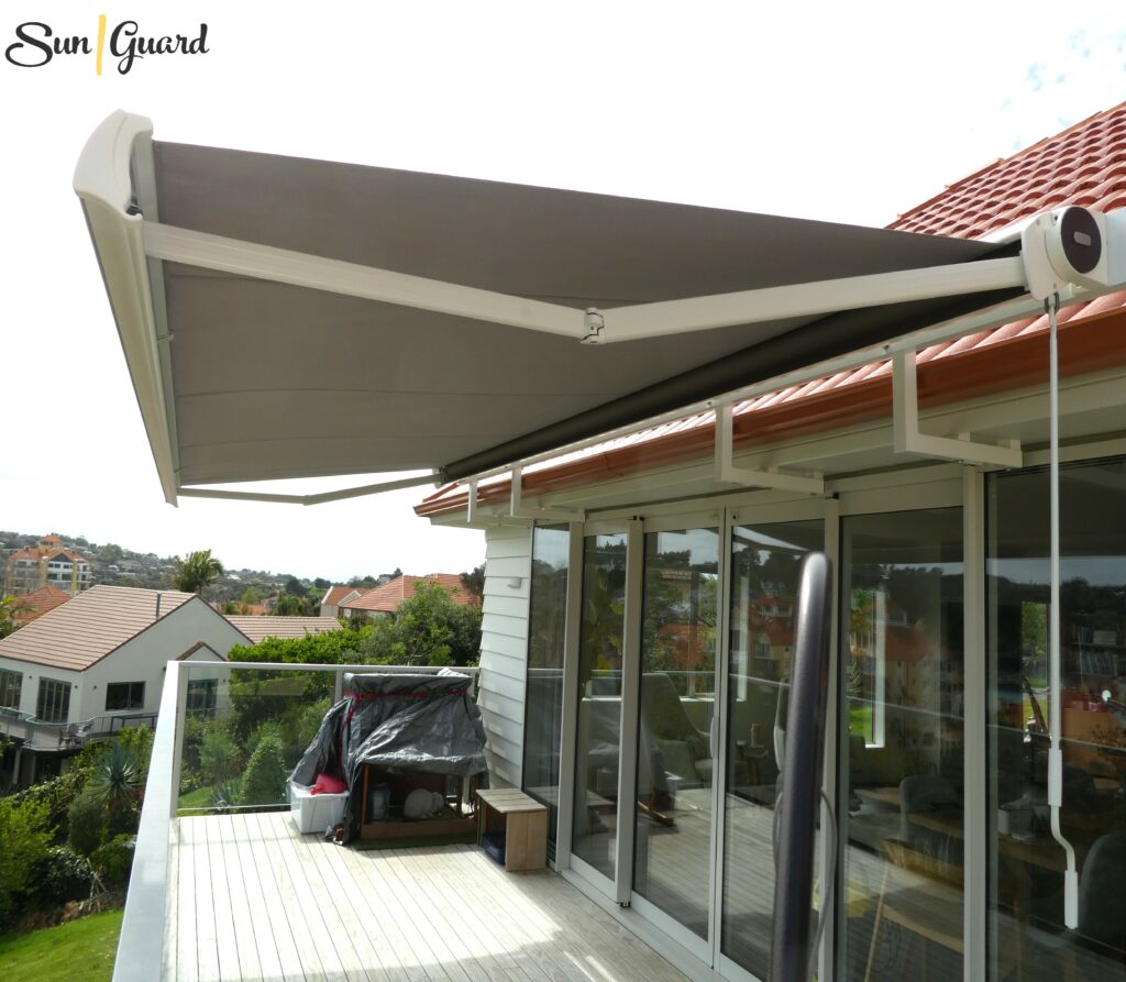 Integral Cassette Awning - Gulf Harbour
