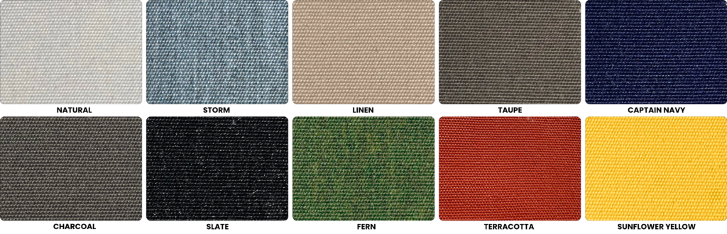 Custom Fabric Colours