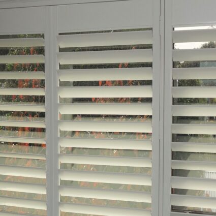 Timber shutters in Auckland