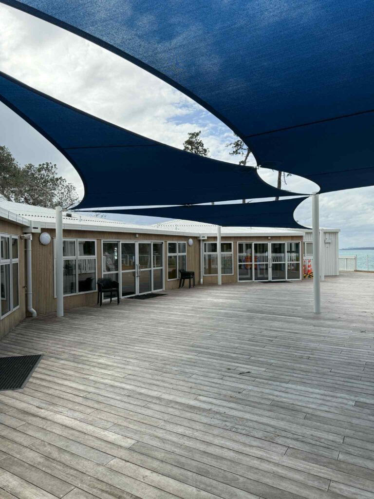 Shade sails - Hauraki, Auckland