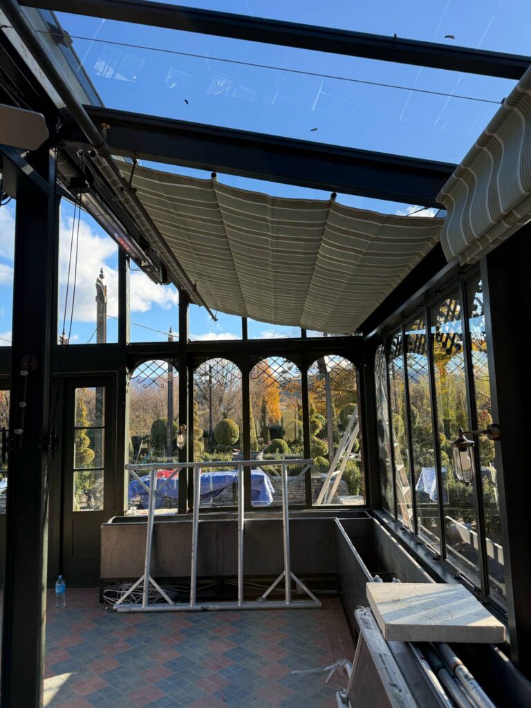 Shaderunner Pro Manual shades in Arrowtown