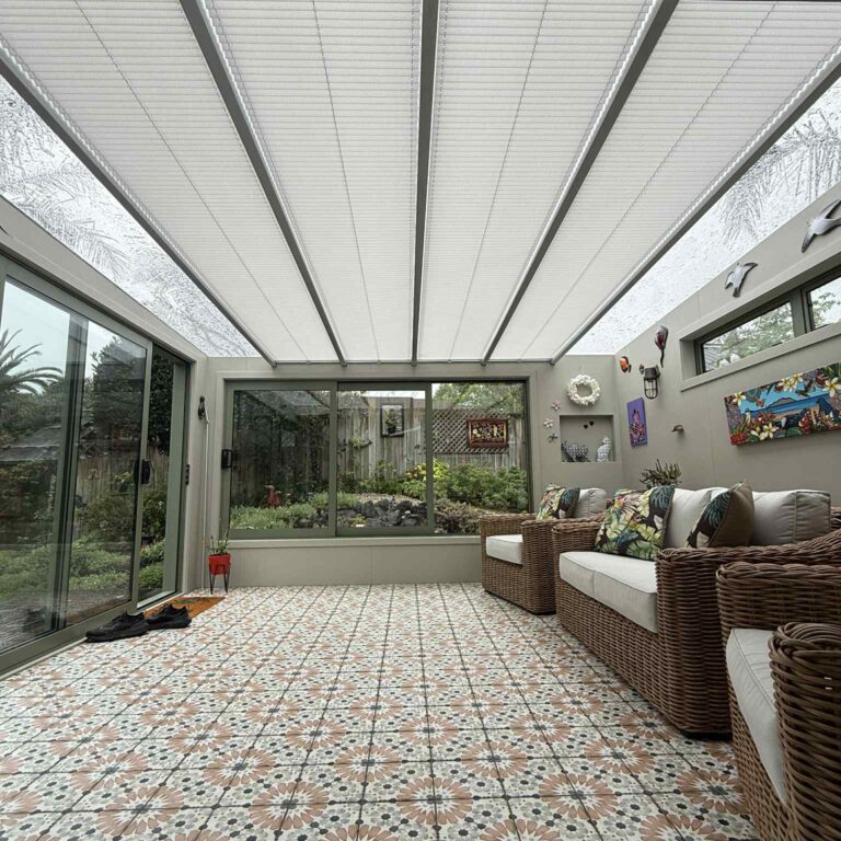 Cosiflor Pleated Blinds in Mangawhai Heads