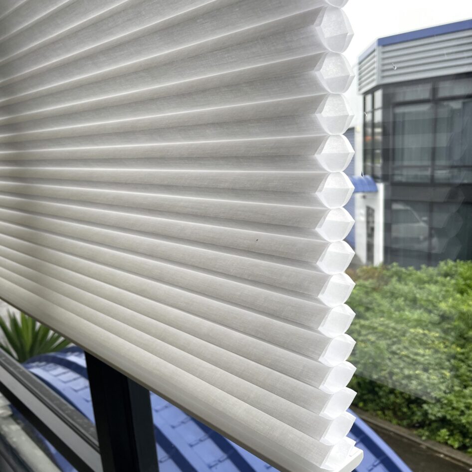 Architella Duette honeycomb blinds in Auckland