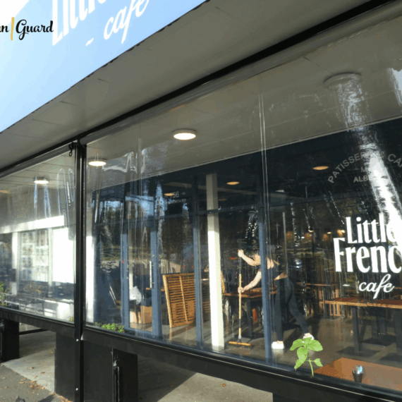 Omni Screens SunGuard - Little French Cafe Mt Albert