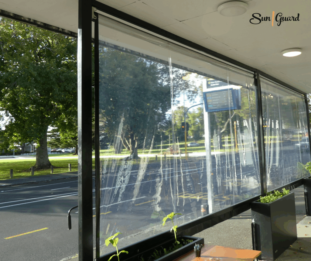Omni Screens SunGuard - Little French Cafe Mt Albert