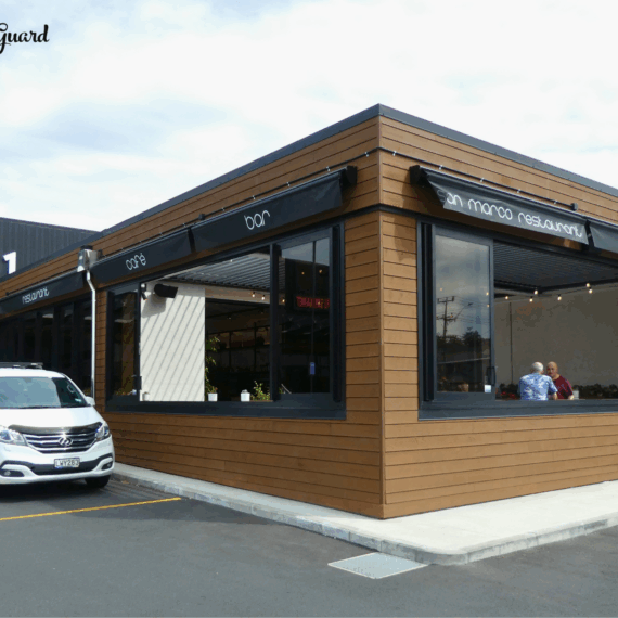 San Marco Restaurant SunGuard Awnings