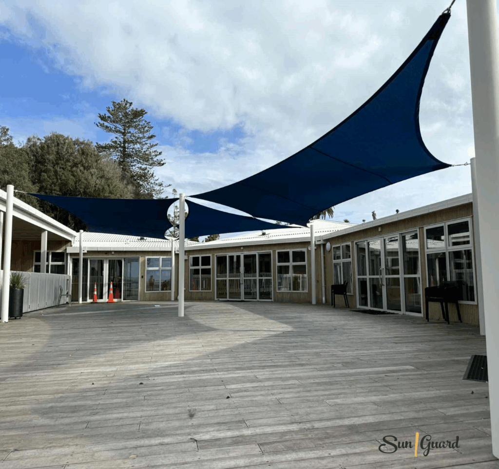Shade Sails SunGuard Auckland Hauraki Wilson Home