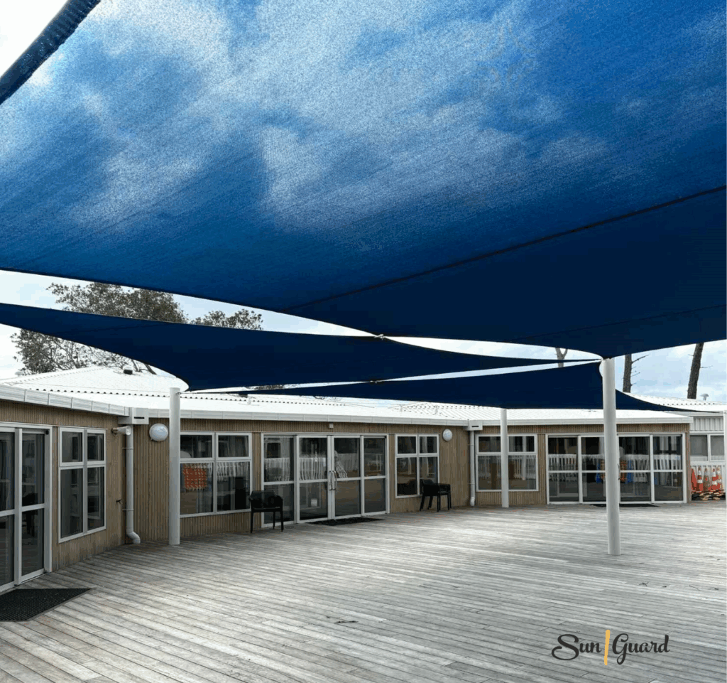 Shade Sails SunGuard Auckland Hauraki Wilson Home