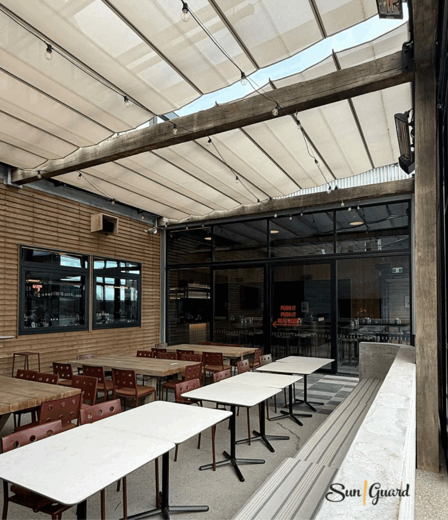 Shaderunner SunGuard Commercial Shade